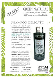 GREEN shampoo delicato
