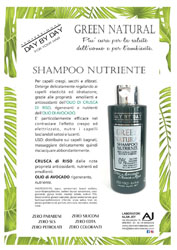 GREEN shampoo nutriente