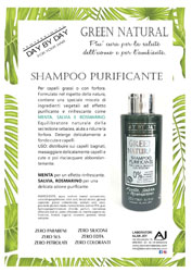 GREEN shampoo purificante